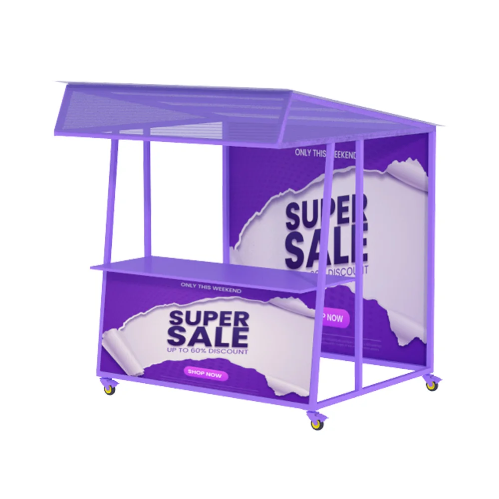 metal display stands for outdoor exhibition booths in trade shows, tents in trade shows, and night market stall shelves
