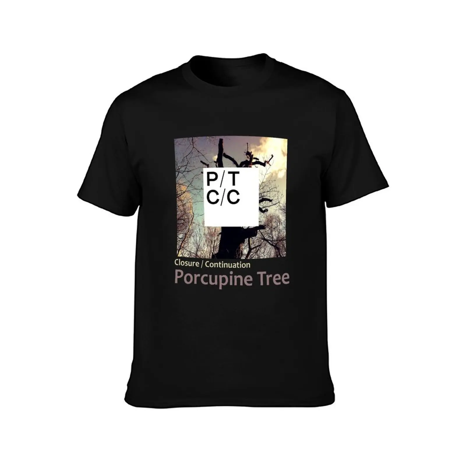 Closure / Continuation By Porcupine Tree T-Shirt Athletic Fit Sports Short Sleeve Top T-Shirt