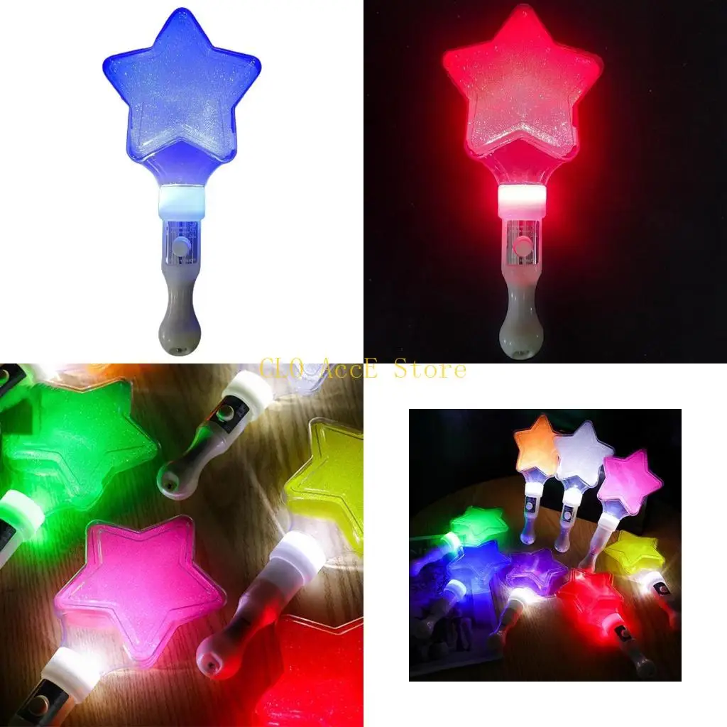 

16FE for Creative Light Night Lamp Star Shaped Kids Birthday Holiday Gift