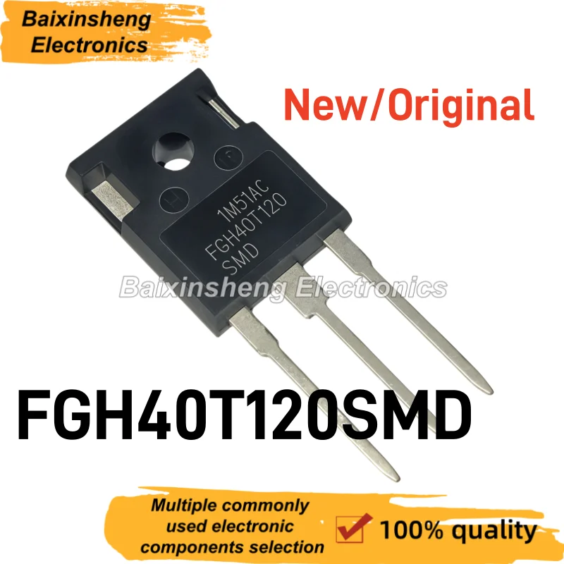 10PCS New FDPF51N25 TO-220F N Channel Power MOSFET Transistor 250V 51A Insulated FET Switch Tube