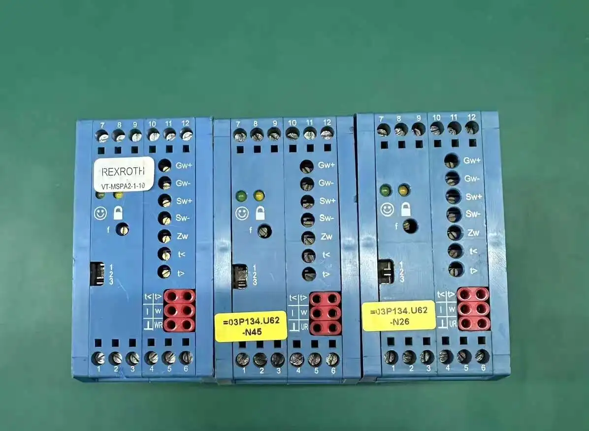REXROTH Rexroth amplifier VT-MSPA2-1-10/V0/