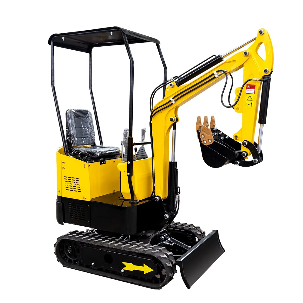 Cost-effective 1ton Tractor Excavator Mini Digger for Sale