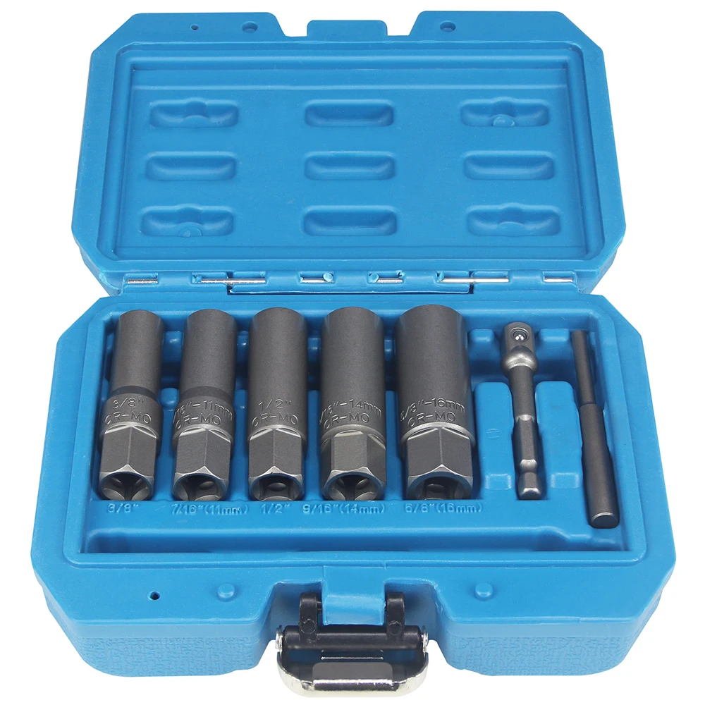 5Pcs Twist Socket Set 3/8