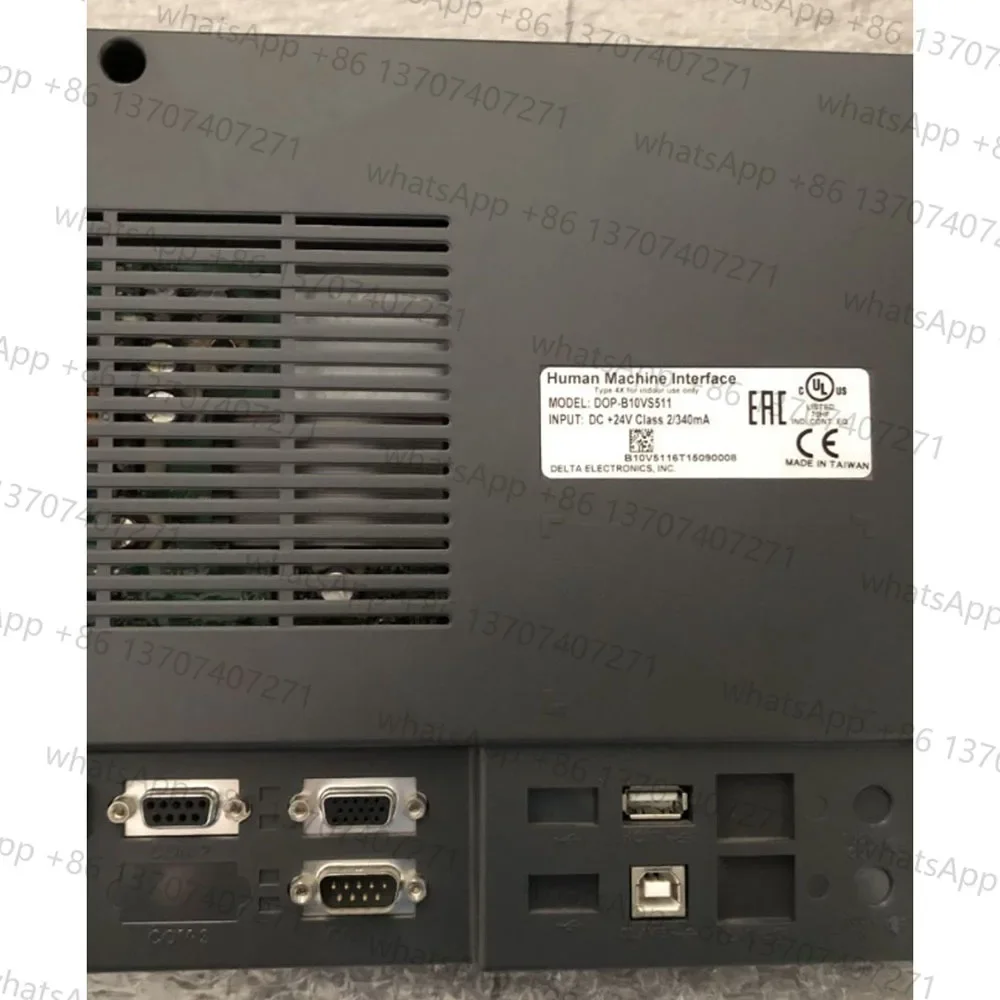 DOP-B10VS511 Panel sentuh Untuk Delta