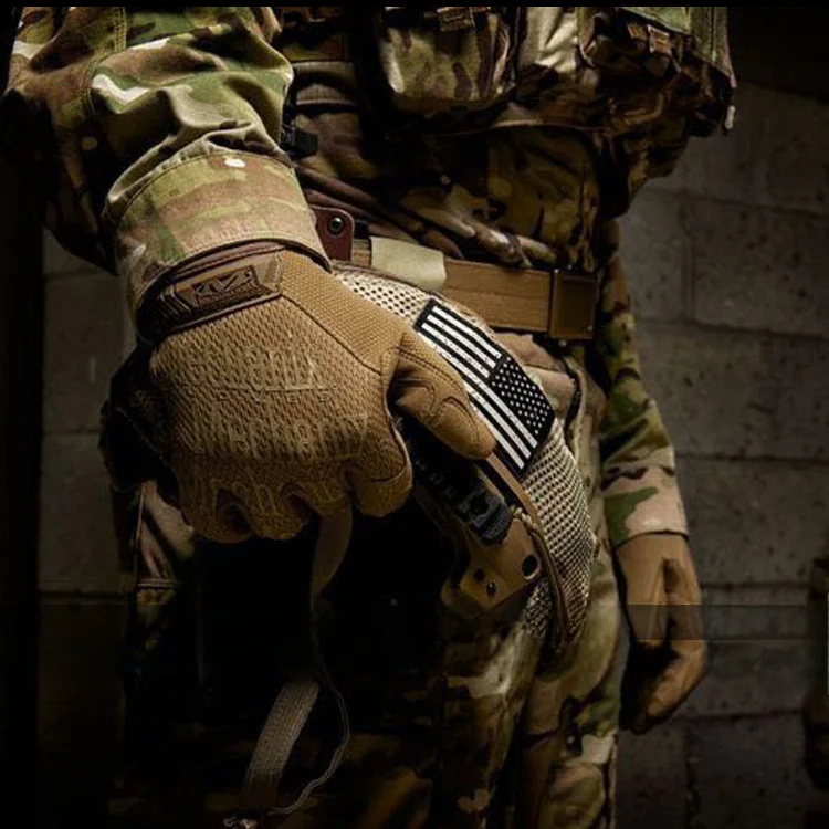 

Super Techan Original Tactical Gloves for Cycling Outdoor Sea Basic Work Repair Military Fans