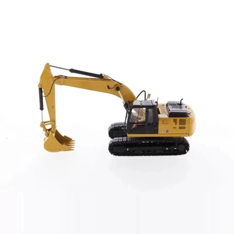 For DM 1:50 CAT 323GX Hydraulic Carter Excavator Engineering Alloy Excavator Model 85675