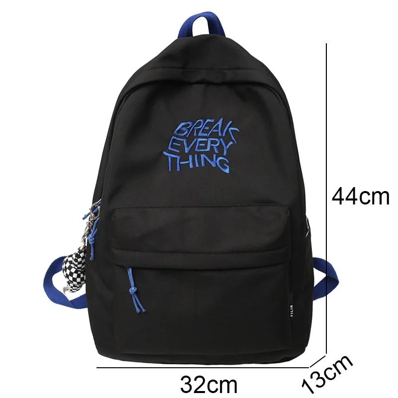 Male Women Waterproof College Backpack Fashion Girl Boy School Bags New Trendy Ladies Laptop Backpack Female Men Travel Book Bag