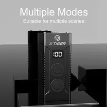 Bike Front Light with Rechargeable Battery #4