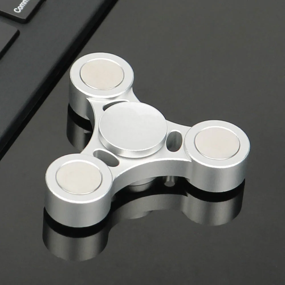 Metall Finger Gyro Kreative EDC Hand Spinner Zappeln Spielzeug Für Erwachsene Studenten Palm Spinning Stress Relief Finger Gyro Spielzeug