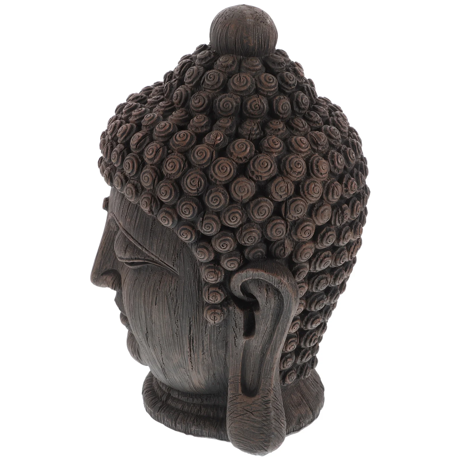 

Resin Buddha Statue Southeast Asian Style Sleeping Buddha For Living Room Zen Decor Meditation Ornament Home Office Garden