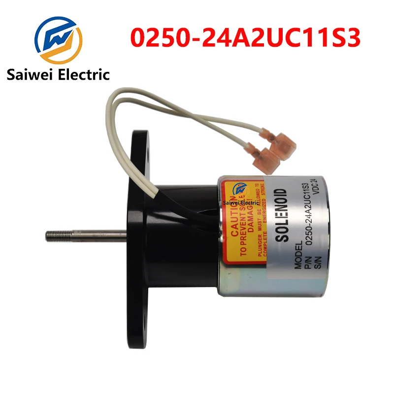 Engine Fuel Pump Actuator 0250-12A2UC11S1 Solenoid Valve 0250-12A2UC11S3 Generator Spare Parts