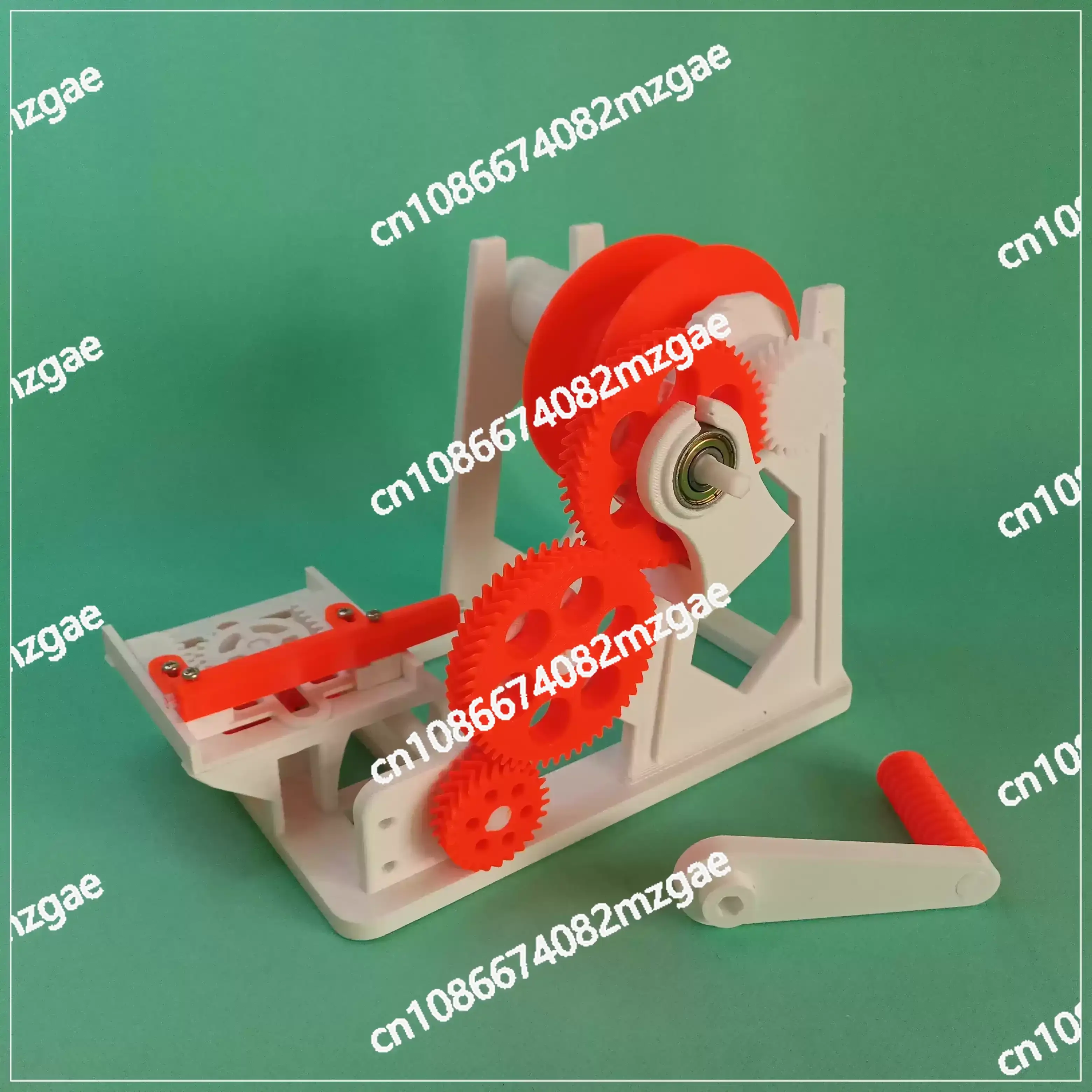 Bambu Lab 3D Filament Winder, Hand Crank & Electric Spool Rewinder for 3D Printing Filament Management