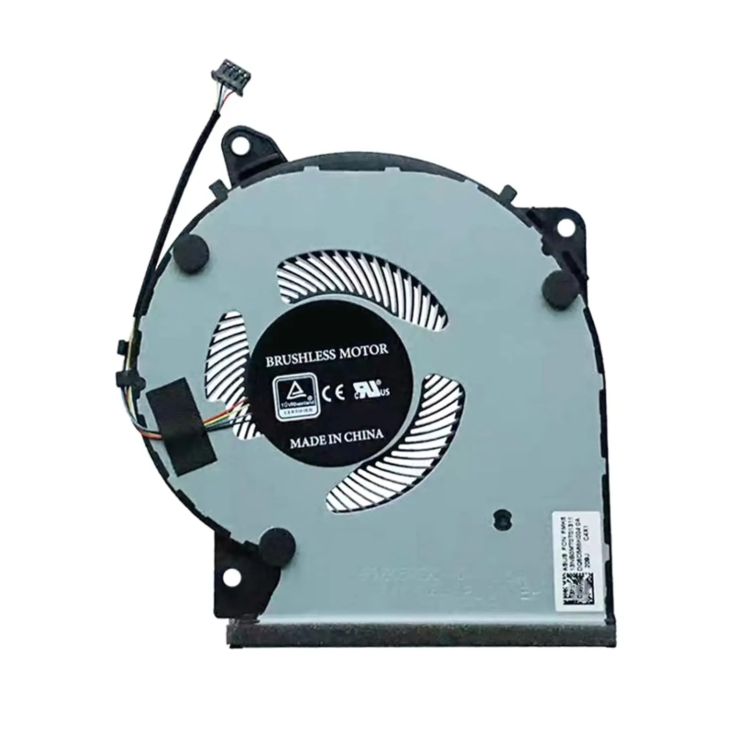 CPU Cooling Fan Replacement For Asus X509 X509F X509MA X509JA X409 X409F X409JA X409UA M509 M509BA Y5200 FL8700 Series Laptop