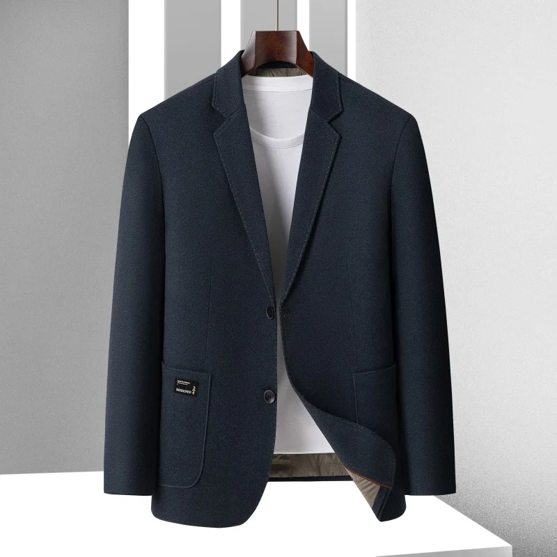 

High-quality, fashionable, stylish, versatile and trendy new business casual suit jacket with a down liner in 2025