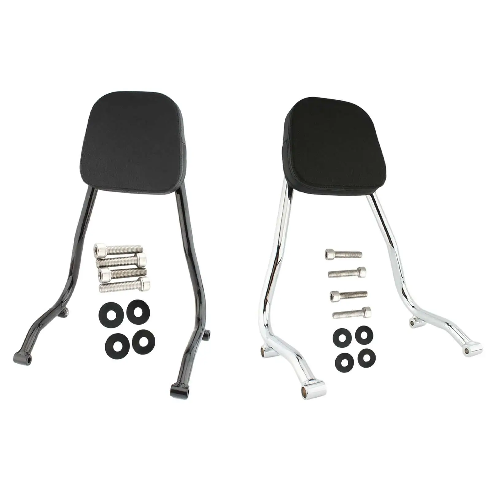 Motorcycle Rear Passenger Backrest for BMW R18 2021 ,Improve Riding Comfort in Long Trip , Rear Carrier Cargo Luggage Rack