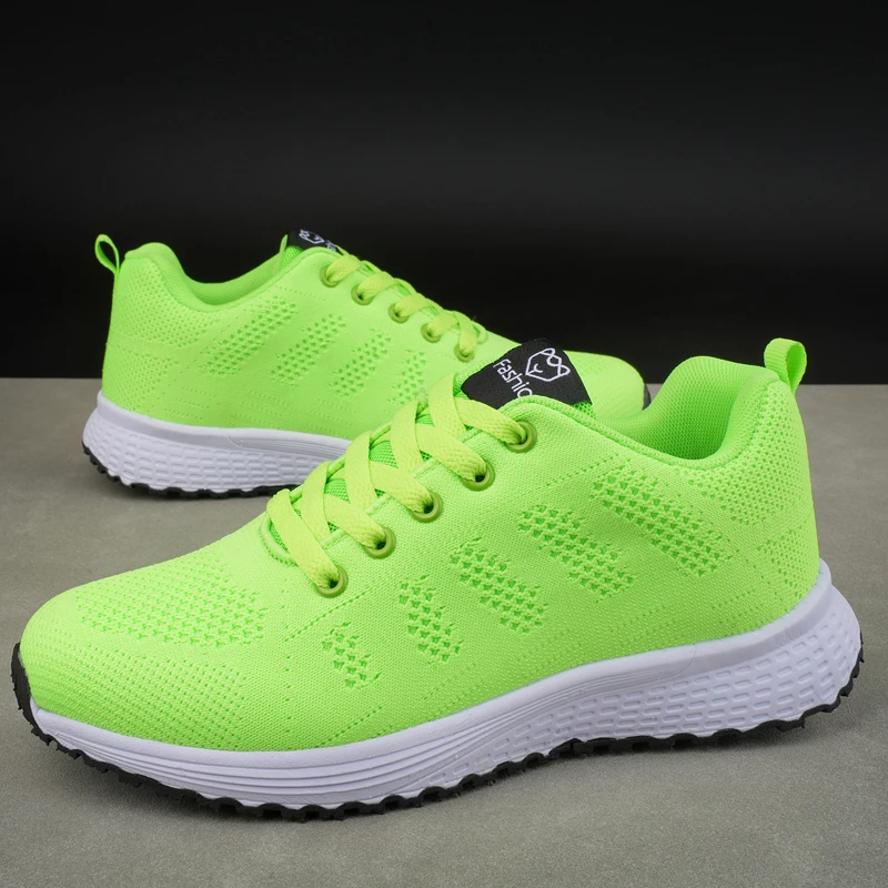 Women Sports Shoes for Women 2023 Casual Tennis Shoes Breathable Walking Mesh Platform Running Shoes Sneakers Female Footwear