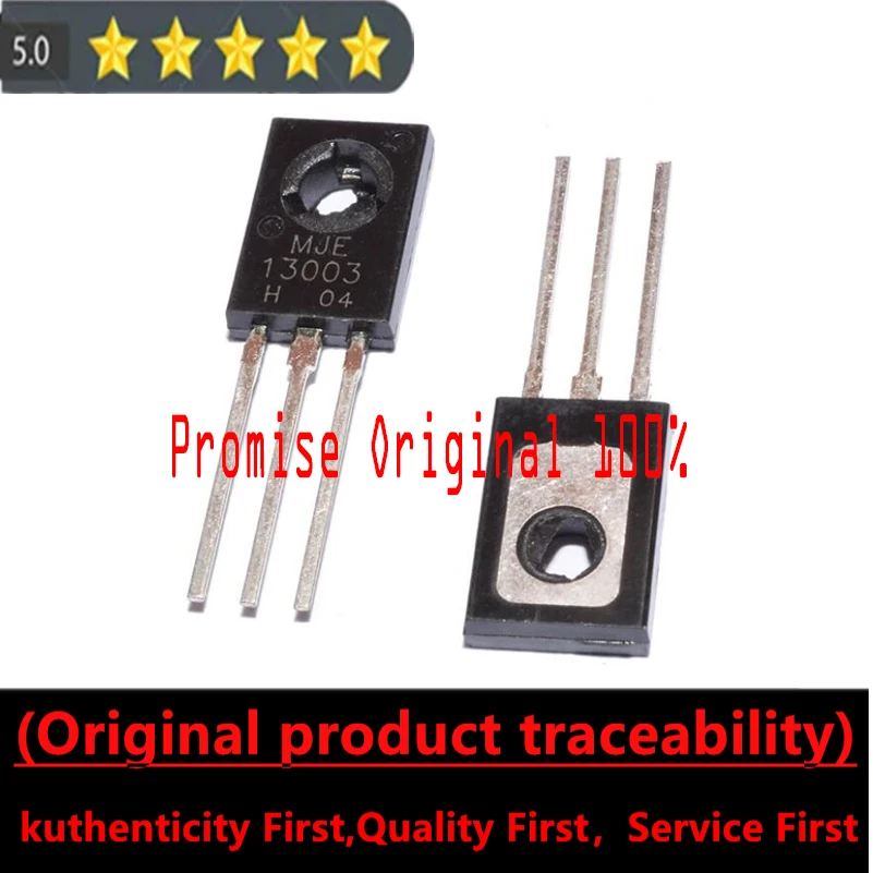 

Promise to Original 100% Small and Medium Power Switching Tube 13001 MJE13003 Direct Insertion 400V Transistor