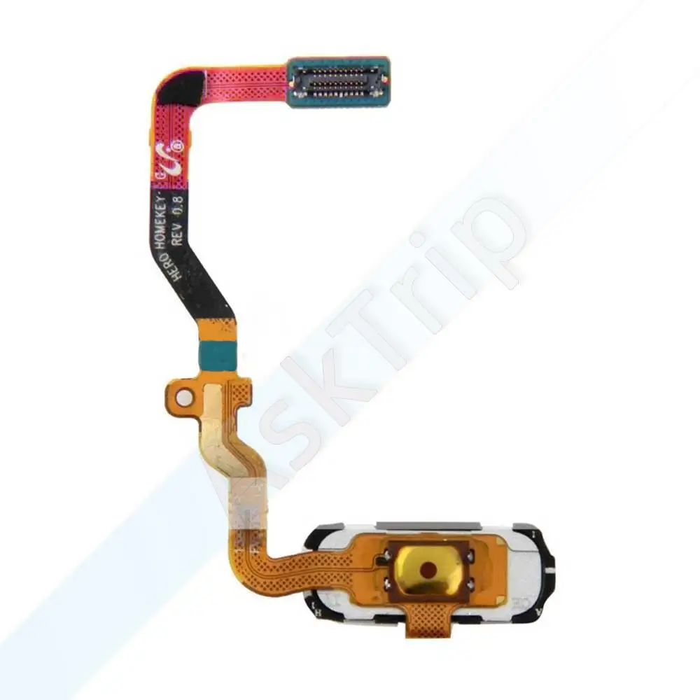 Aiinant Home Back Button Finger Scanner Fingerprint Sensor Flex Cable For Samsung Galaxy S7 Edge G930F G935F Repair Parts