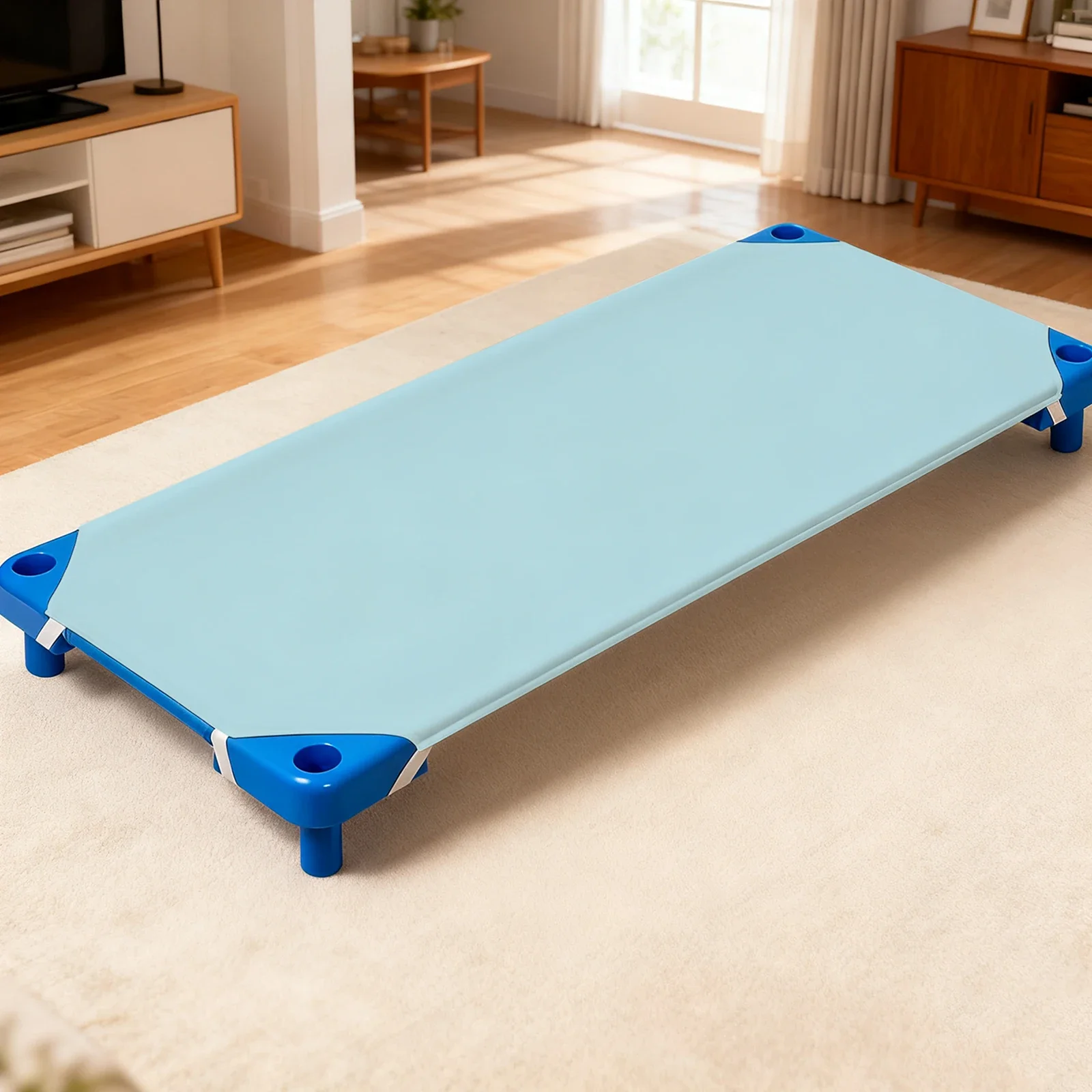 Housse de lit pour enfants 51x23 pouces, draps de lit pour enfants, bandes de caoutchouc à 4 coins, 