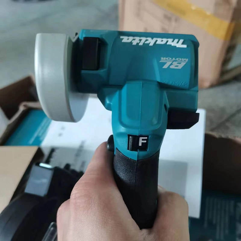 Imagem -03 - Makita Dmc300 Pequena Máquina de Corte Corte Compacto 18v Lithium Brushless 76 mm 20000rpm Mini Rebarbadora Bare Tool