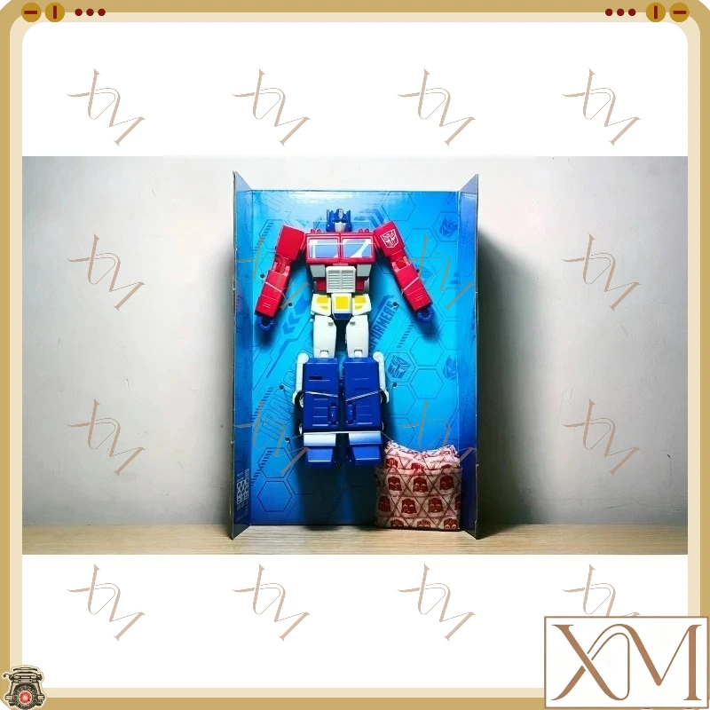 

In Stock Hasbro Transformers Classic Toy Gamer Edition Deluxe Class Optimus Prime Articulated Robot Model Collectible Decoration