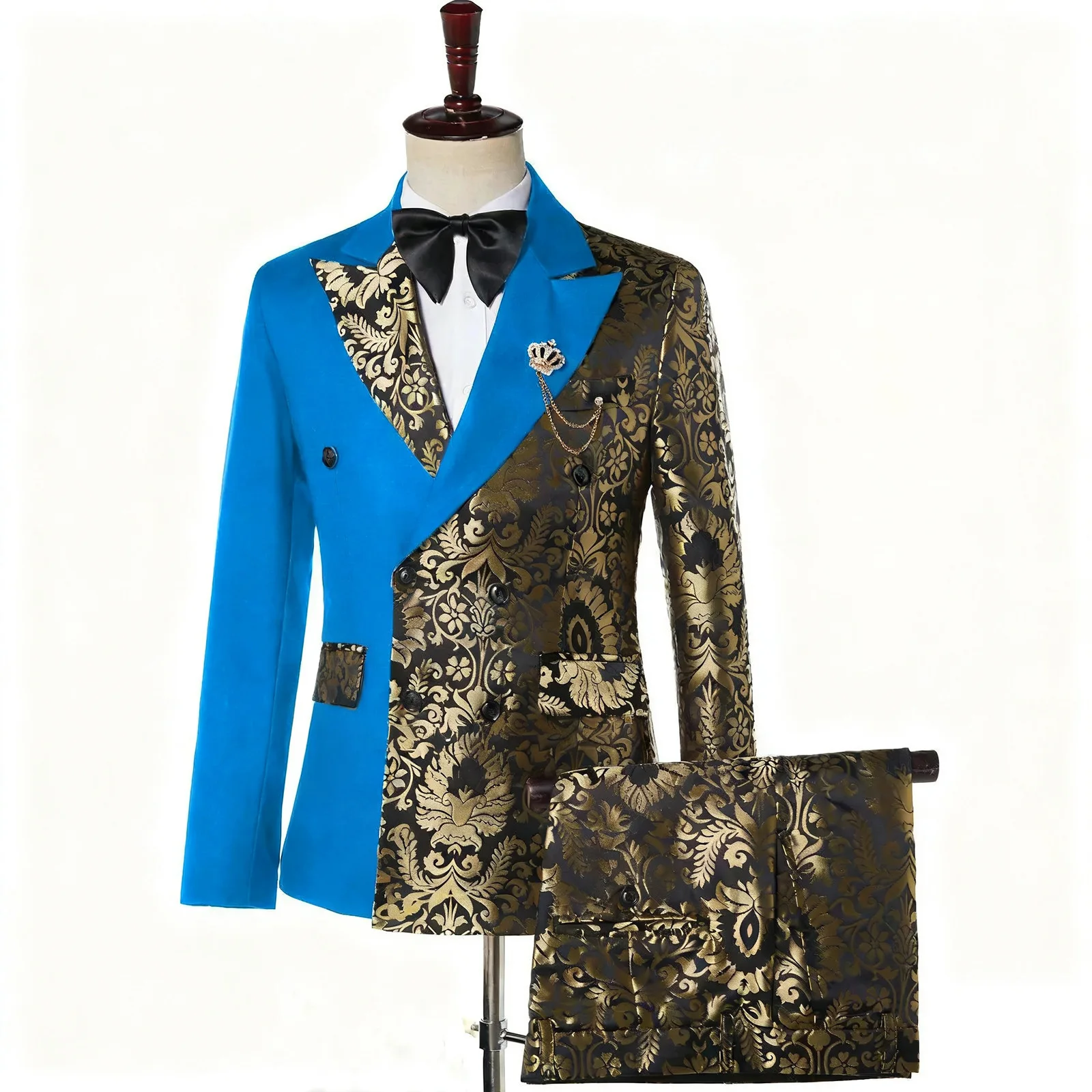 

Мужской костюм соответствующего цвета с блестками 2026, костюм для свадебного делового ведущего, костюм