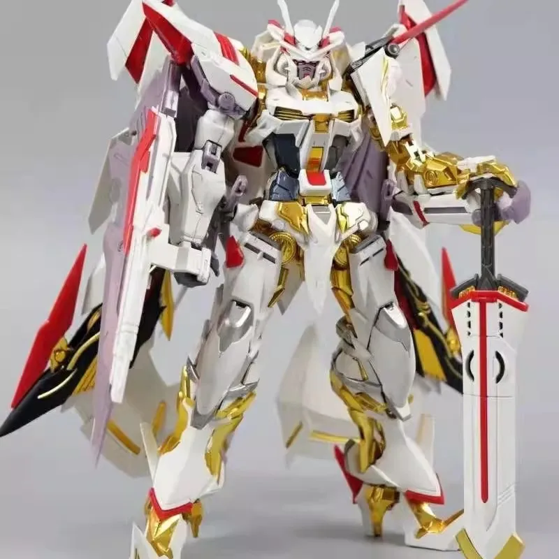 In Magazzino MG 1/100 Daban 8826 Astray Gold Frame Kit Modello di Montaggio Anime Action Figure Mbf-P01 Robot Modello di Plastica Regali Giocattoli