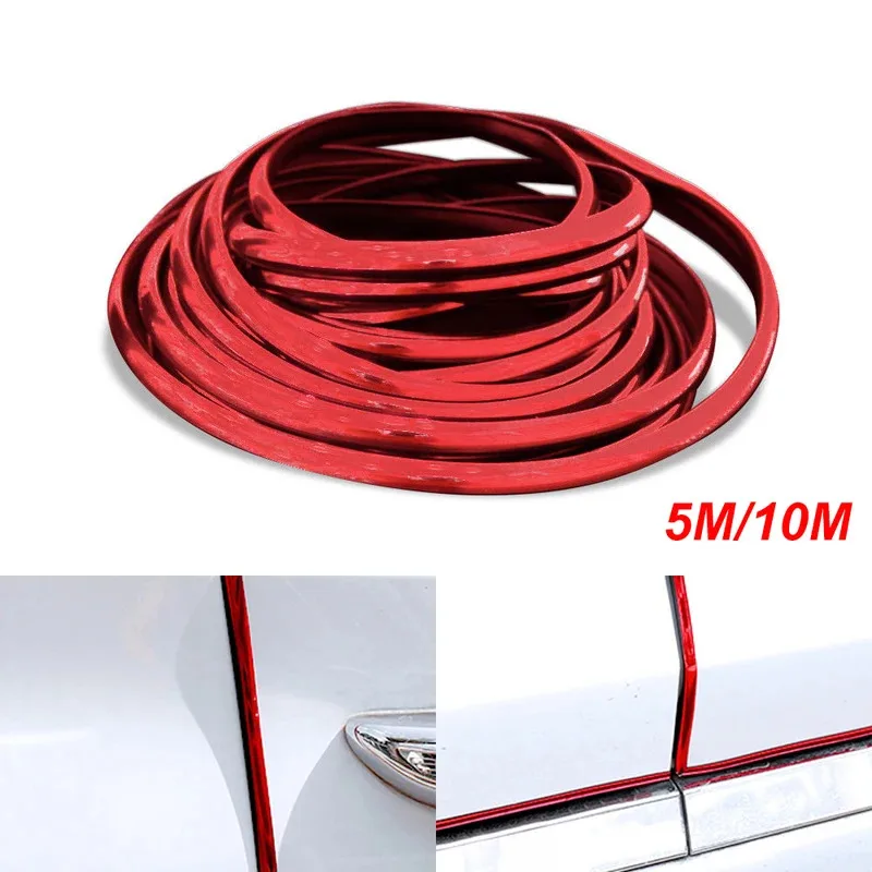 

Car Door Protector Anti-Collision Strip By Edge Anti-Scratch Sticker Trim Car Body Safety Seal Protection Styling Moulding