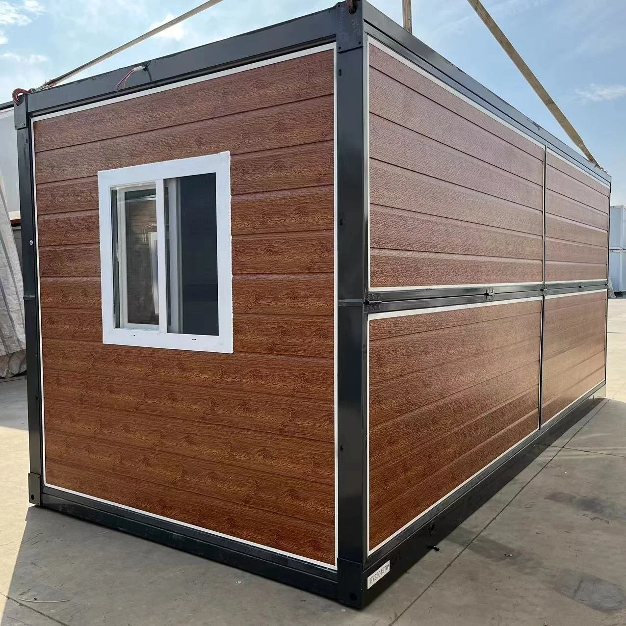 3Container Mobile House Residents integrated color steel house office simple assembly removable material prefab house