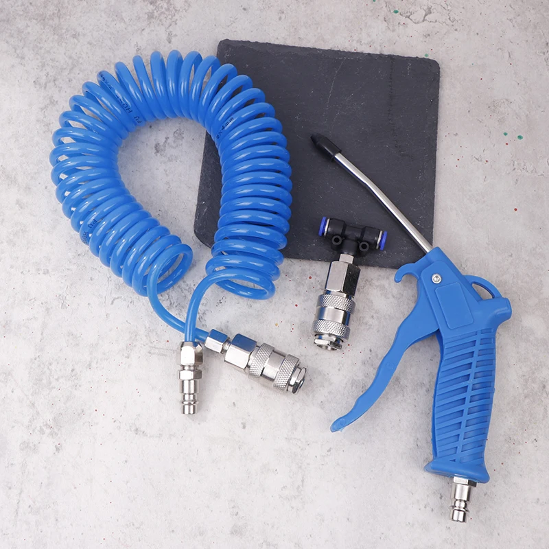 

Air Duster Spray Spray Hose Truck Dust Blower Clean Nozzle Blow Spray Tool Kit For Car Paint