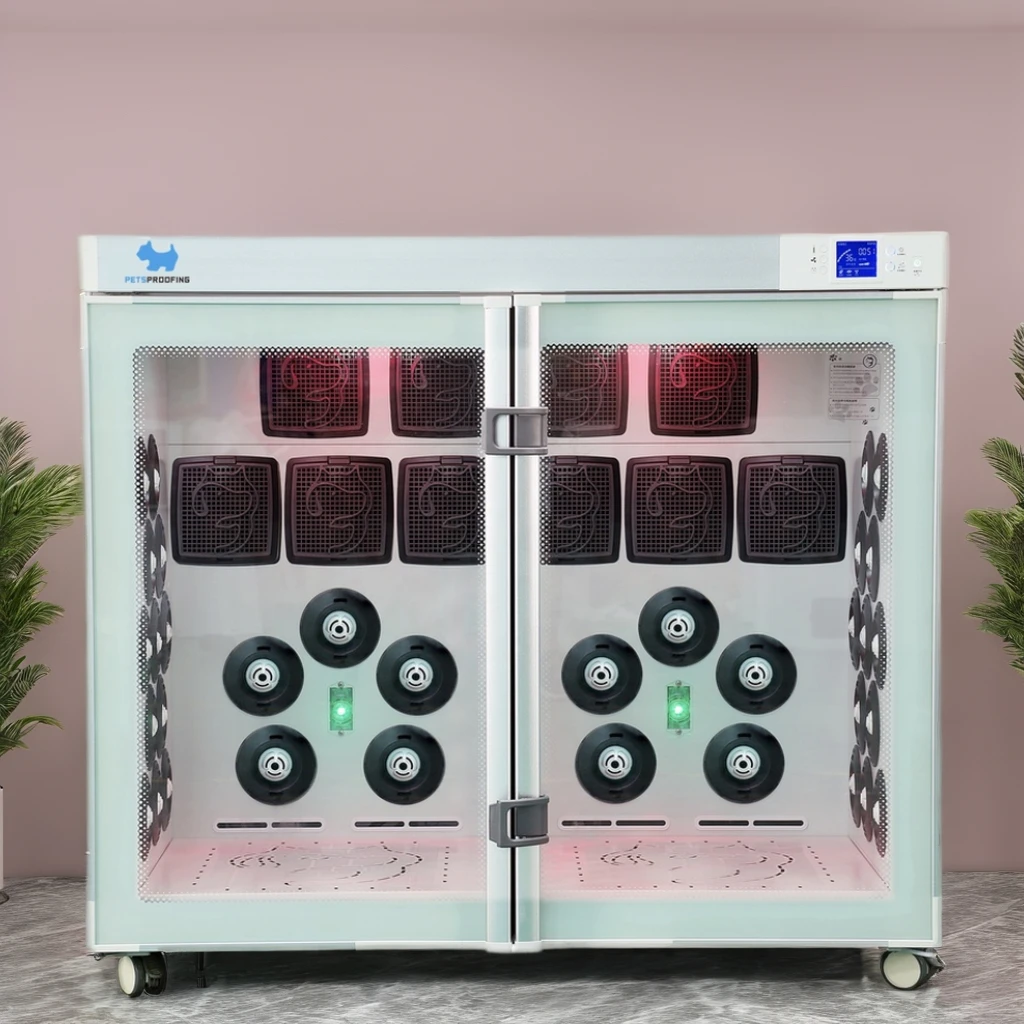 

Pet Supplies Automatic High Speed Smart Dog Pet Cat Hair Dryer Beauty Machine Drying Box Drying Box Cage Beauty Machine