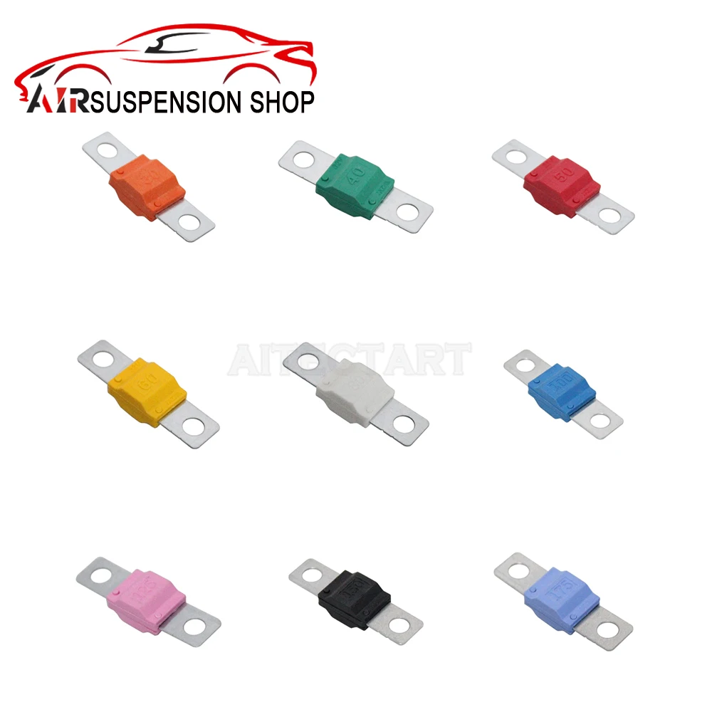 

AMI/MIDI FUSE 30A-175A MINI FUSE 12V-58V FOR AUTOMOTIVE CAR TRUCK MARINE BOAT, COOPER PLATED HIGH CURRENT BOLT-ON MINI FUSE