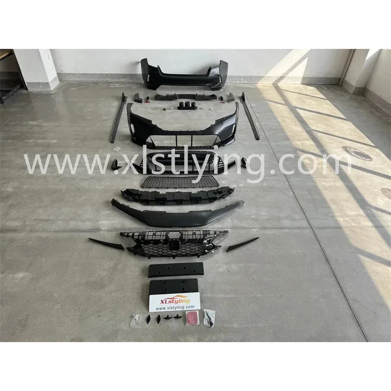 

Car Bumper Bod Kits Accessories Conversion For 2021+ TR Style 11Gen Front Rear Bumper