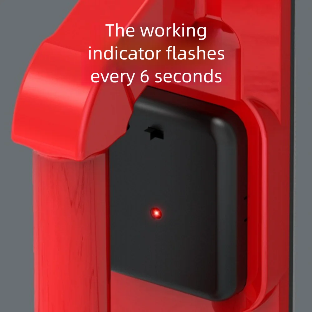 

Adjustable Alarm Door Stopper Anti Theft Security Device Door Lock Brace Portable Personal Protection Non-Slip Door Jammer