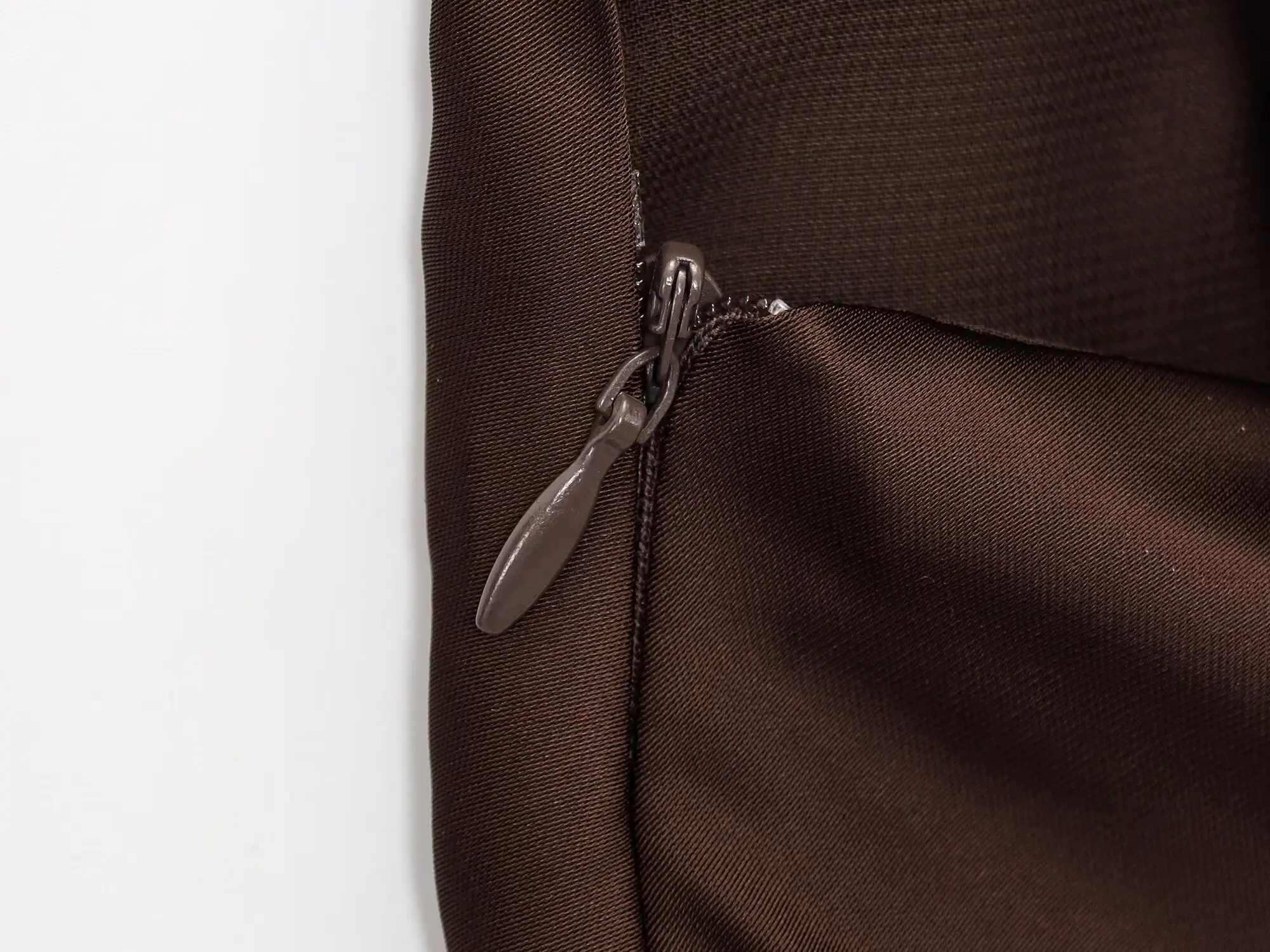 KONDALA Christmas New Year Party Long Dress V Neck Scarf Backless Cami Dress Fashion 2025 Chic Brown Evening Club Dress