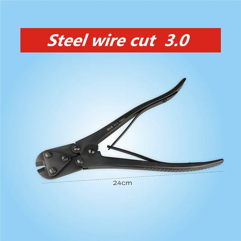 Orthopedic instrument medical small force steel wire scissors 3.0 steel plate scissors Kirschner wire forcep bone screw cutter