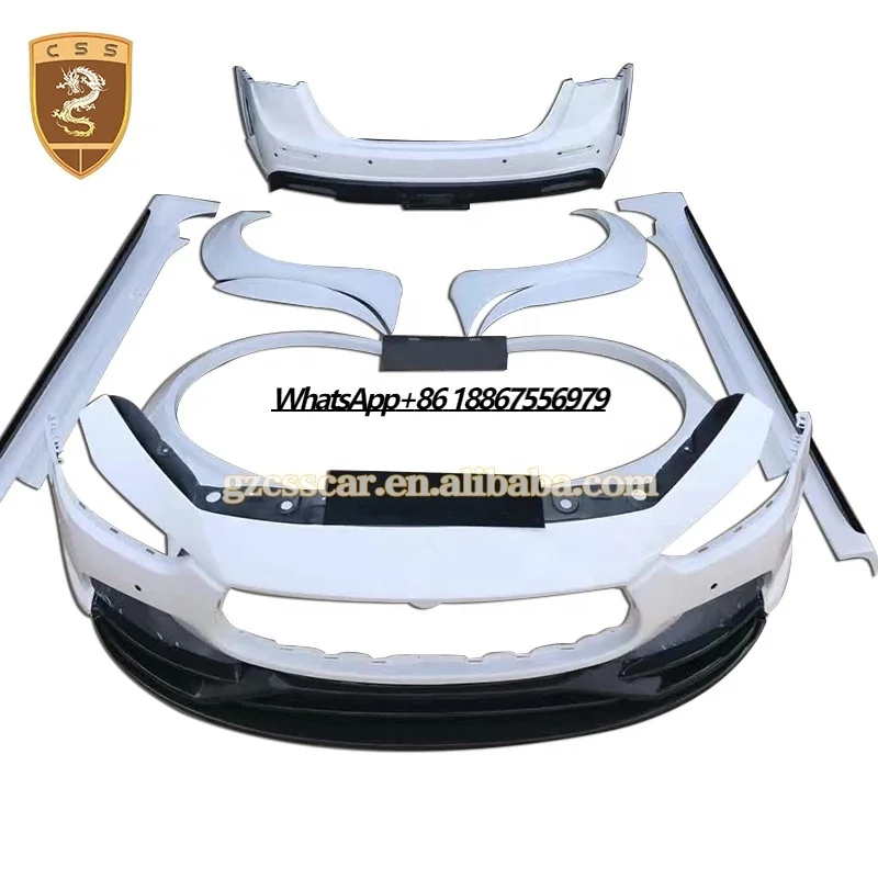 

New Arrival CSS Design Auto Parts Body Kit for Maserati Ghibli Big Car BodyKit Front Bumper Engine Hood