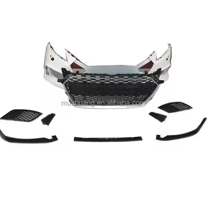 

High Quality S Auto Body Kit 2015-2020 TT New Car Tuning Front Lip Grill and Bumper Accessories