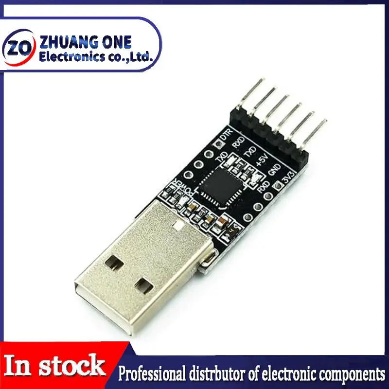 CP2102 Micro USB 2.0 to UART TTL 5PIN Connector Module Serial Converter STC Replace FT232 USB TO TTL CH340G PL2303 for arduino