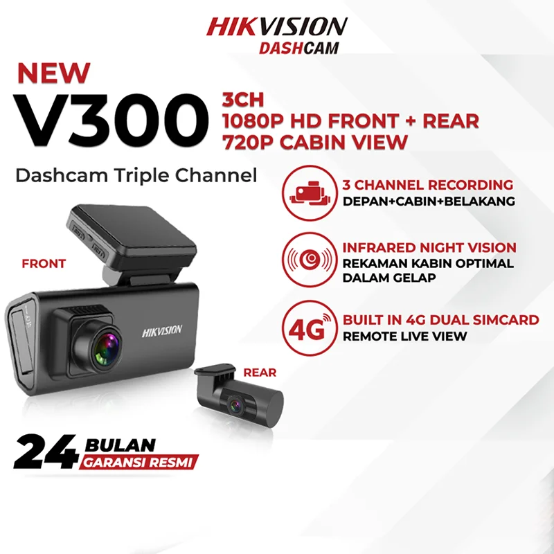 Hikvision V300 Car …