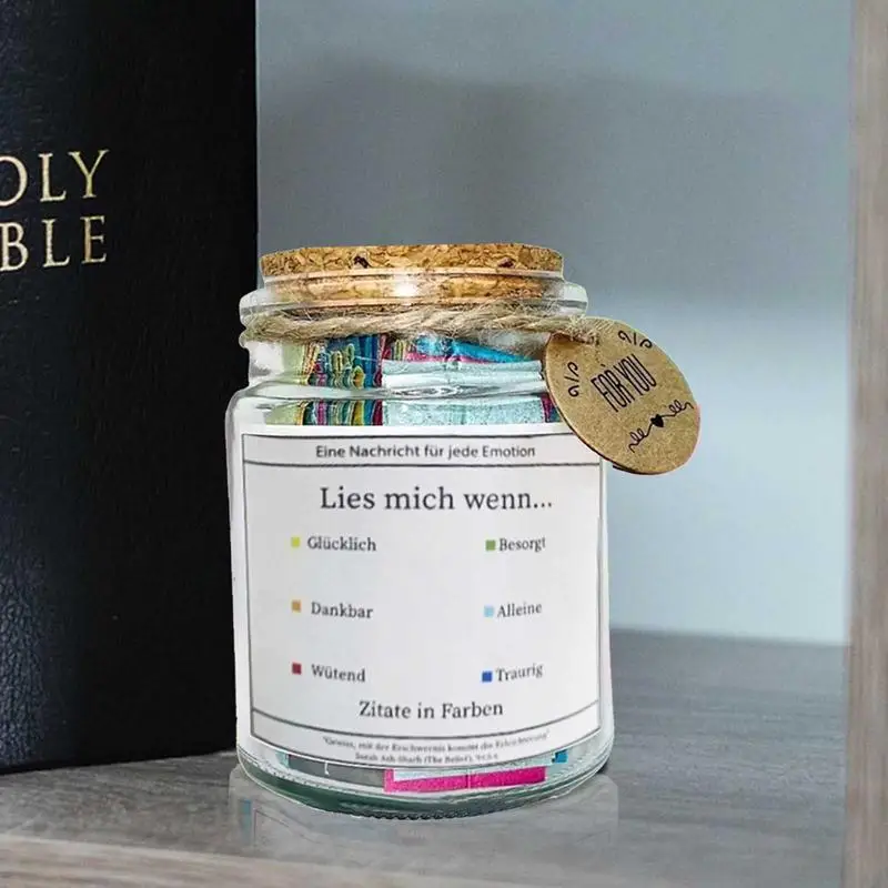 Bible Verse Jar Read Me When Inspirational Bible Verse Jar Bible Accessories Gratitude Jar Bible Accessories For Family Friends