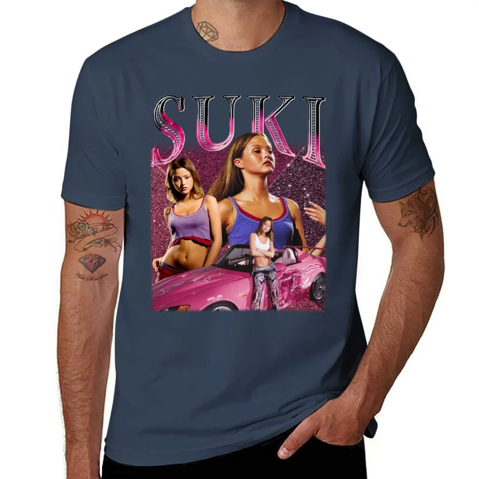

Suki 2fast T-Shirt Soft Touch Basic Cotton T-Shirt