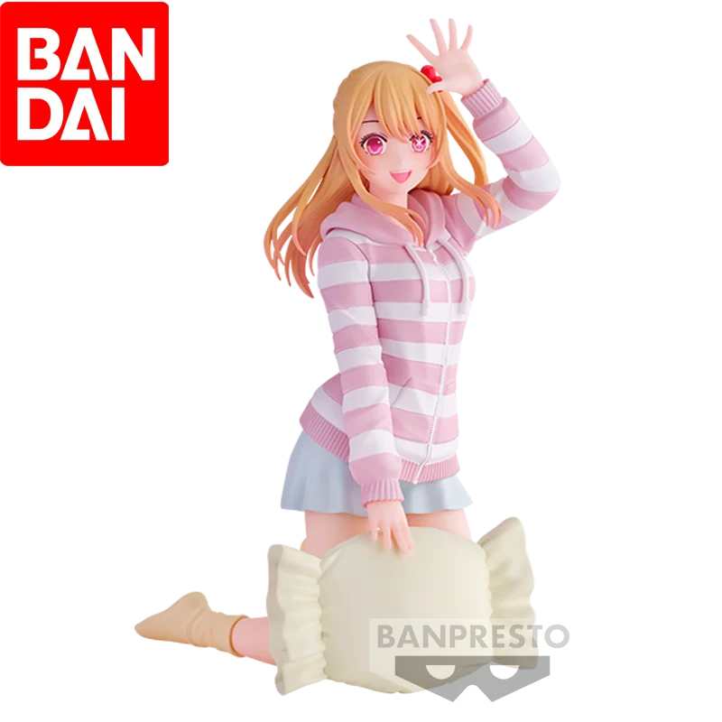 

Oshi No Ko Ruby Relax Time Figure, BANDAI PVC, 15cm, Home Relax Pose, Anime Fans' Treasure, Hot Sale!