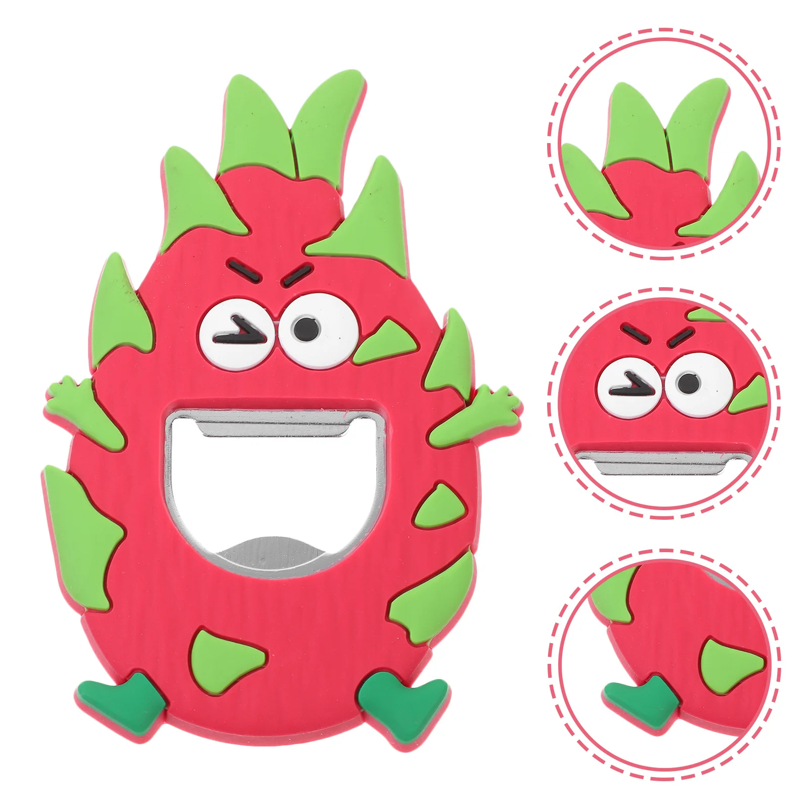 

Dragon Fruit Bottle Opener Cute Cartoon Design Manual Beer Bottle Opener For Party Bar Kitchen Soda Beverage Tool