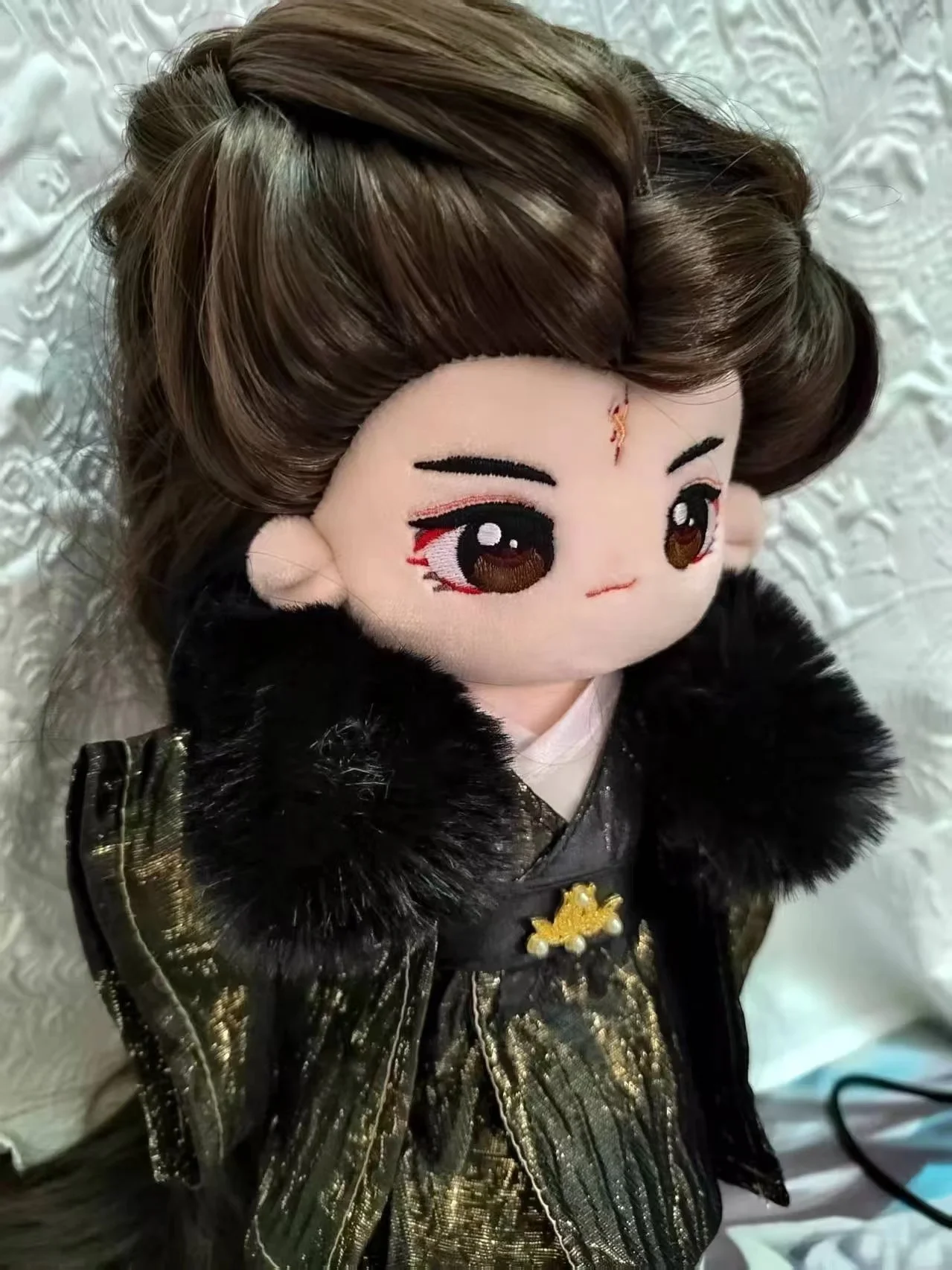 Jusqu'à la fin de la lune Luo Yunxi, Costume ancien de jeu fait à la main pour poupée de 20cm, jouet, vêtements, accessoires de Cosplay