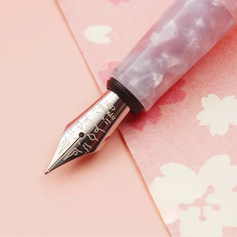 Japanese Super Cute Cute Fountain Pen Nib Tongue Replacement No.5 0.38EF Tip Office Stationery Applicable Jinhao/Hongdian Pen
