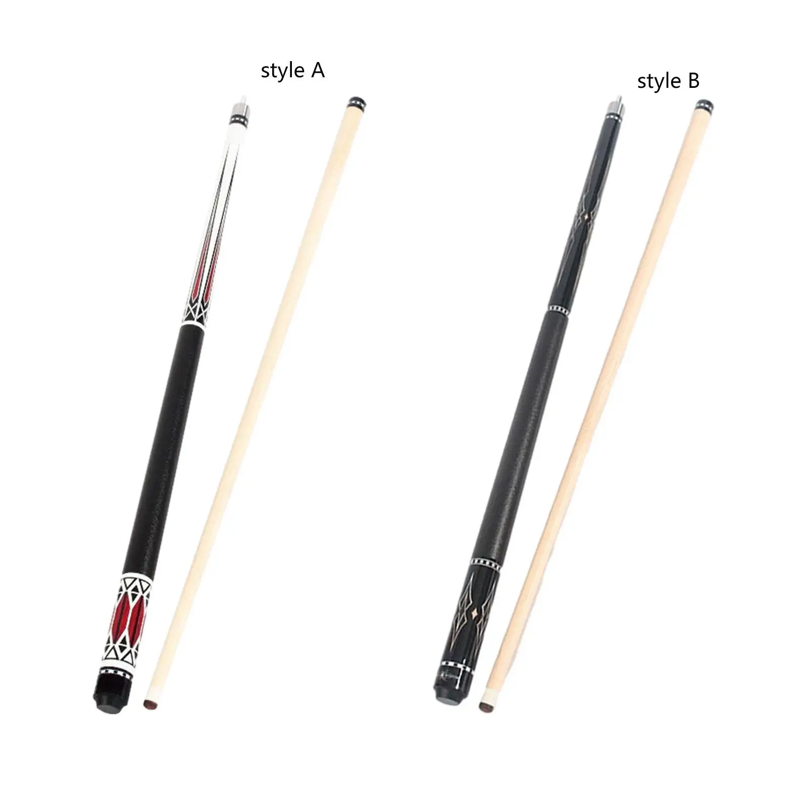 

Billiard Pool Cue Stick 145cm Two Sections Trendy Professional Cue Women Men