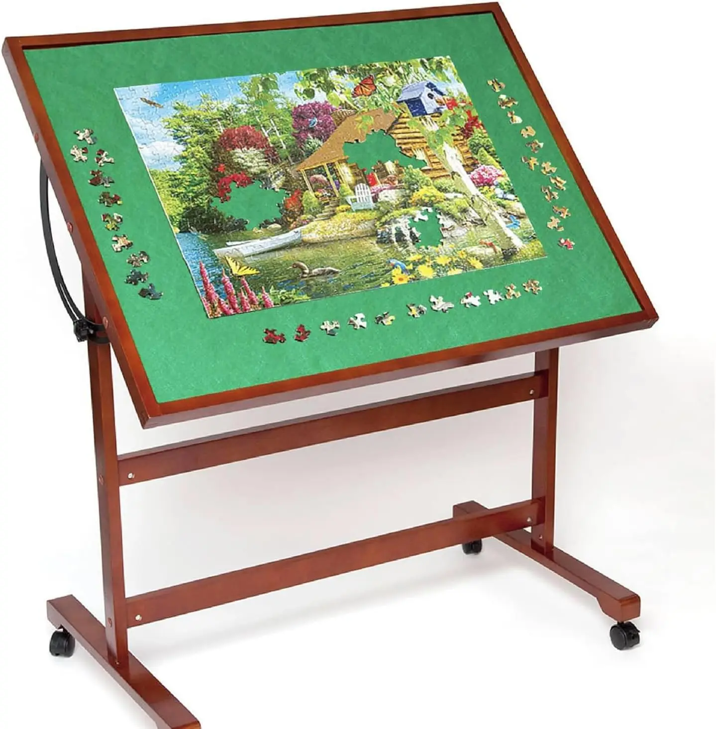 Puzzle Table Portable Puzzle Board - Board Games, Crafts