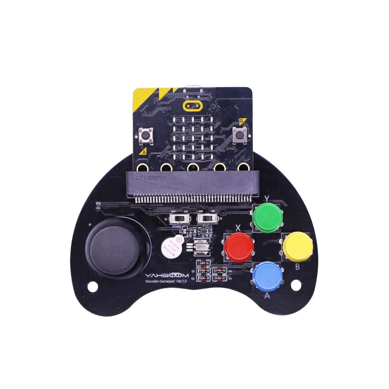 V2 Programmable Gamepad Micro: Bit V2 Button Extension Board Kit Wireless Remote Control