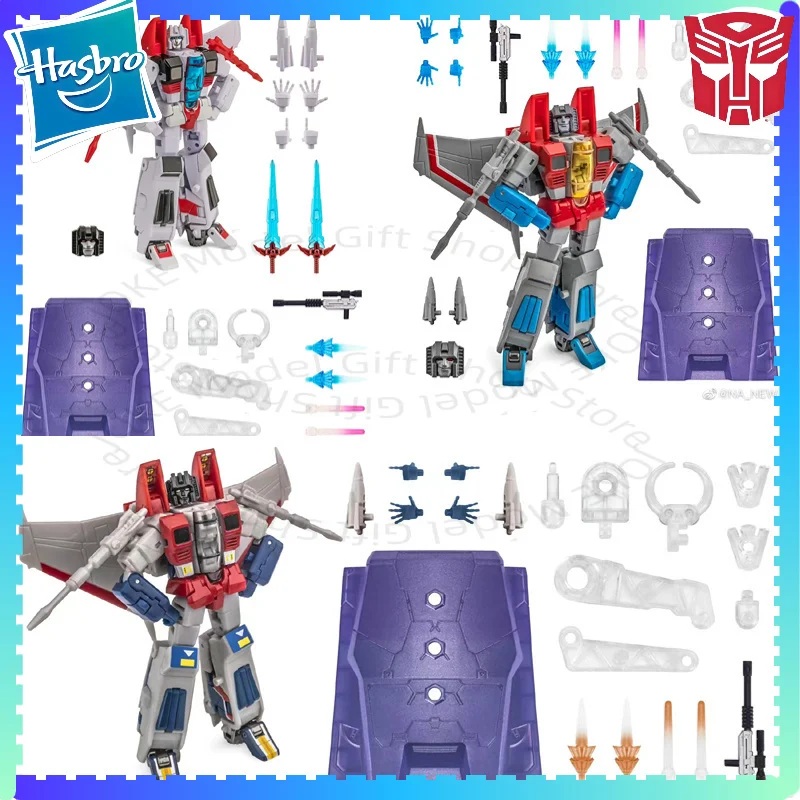 

《NEW in Stock》 NEWAGE TransformationNA H13 H13B H13C H13EX H13T H13Z 9.8cm Starscream Robot Action Figure Toys in Stock
